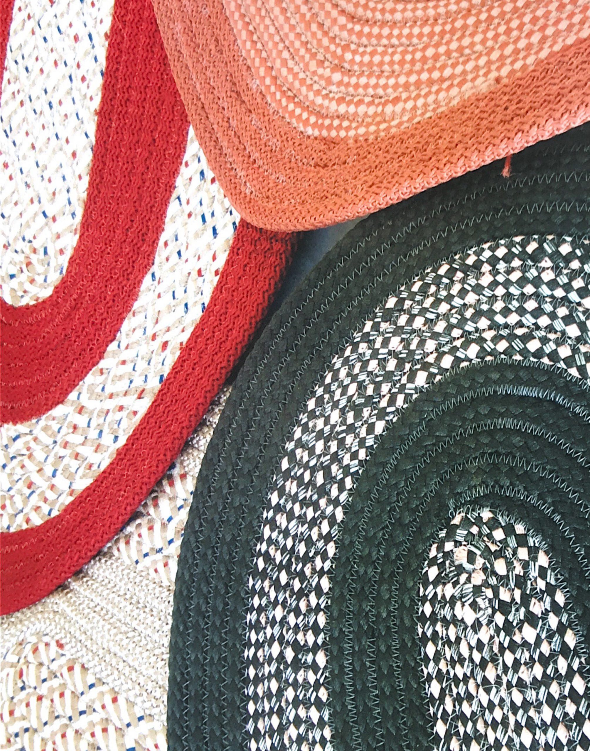 Jute Carpet, Jute Floor Mat, Jute Satrangi JuteField Limited